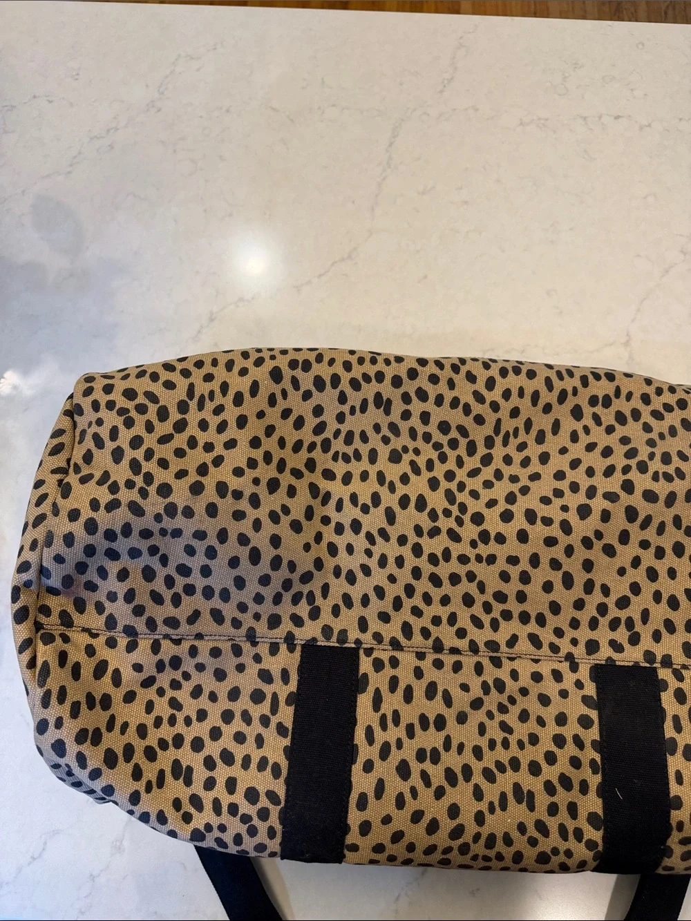 J.‎ Crew Canvas weekender bag